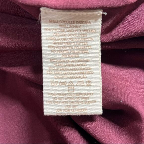 Free People Bridget Dress Floral Boho Berry XS - Picture 12 of 13